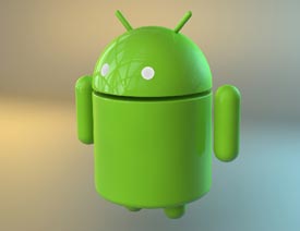 C4D制作Android安卓机器人模型教程