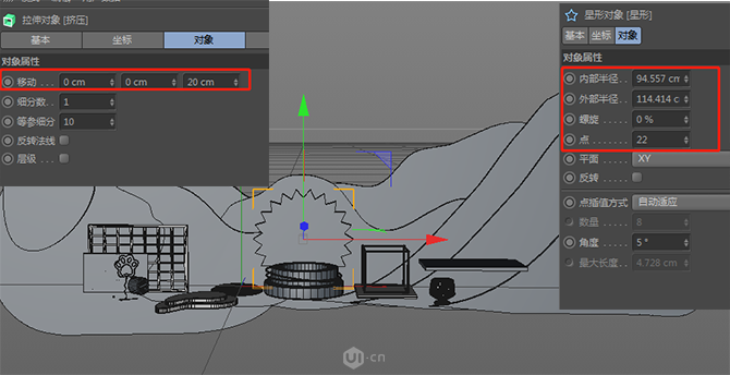 C4D结合PS制作电商化妆品场景海报,PS教程,思缘教程网