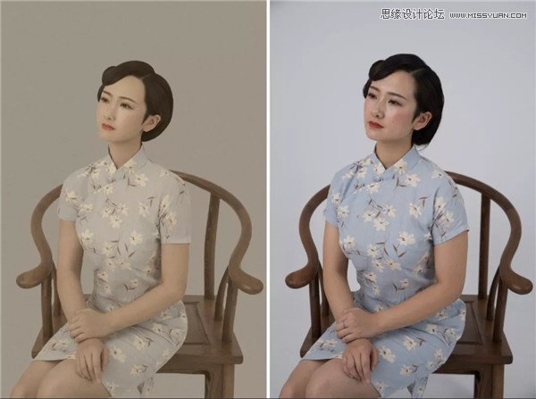 Photoshop合成中国风古典风格的工笔画效果,PS教程,思缘教程网