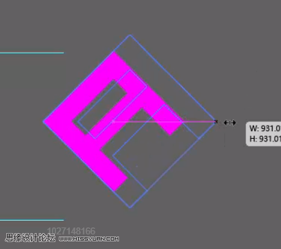 标志设计：用AI制作2.5D风格的LOGO图标,PS教程,思缘教程网