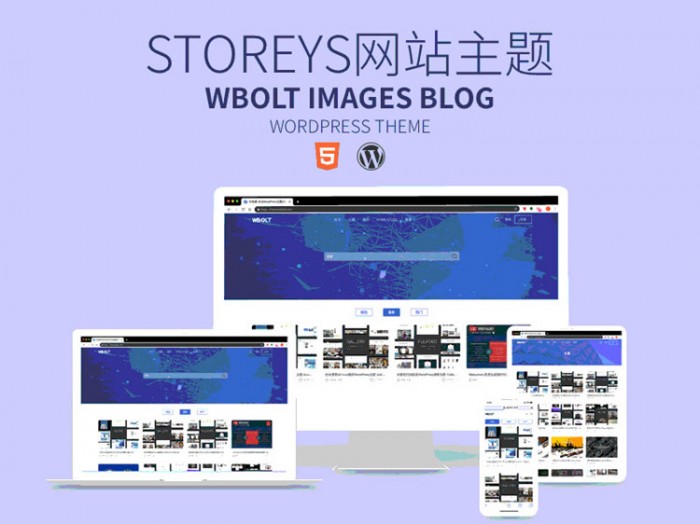 Storeys V1.0.0免费资源主题WordPress下载站响应式模板源码