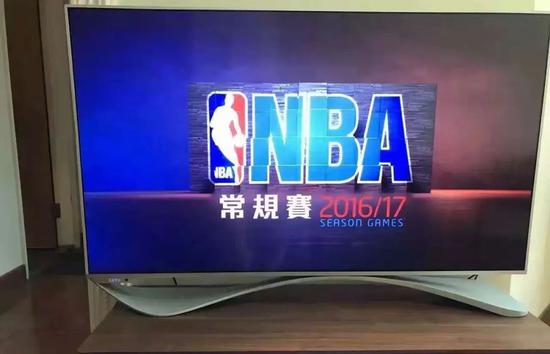 乐视TV独家版权，图源贾跃亭微博