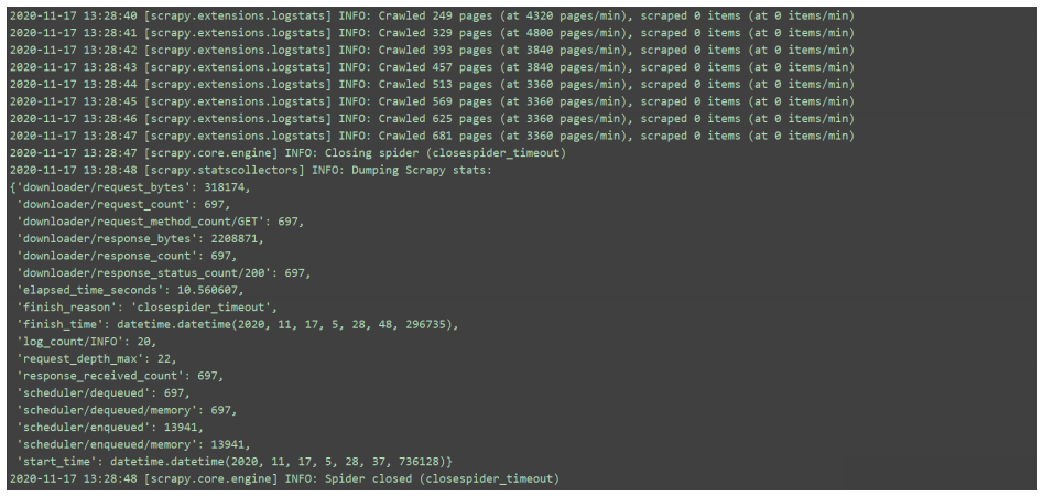 Python爬虫之scrapy框架的介绍