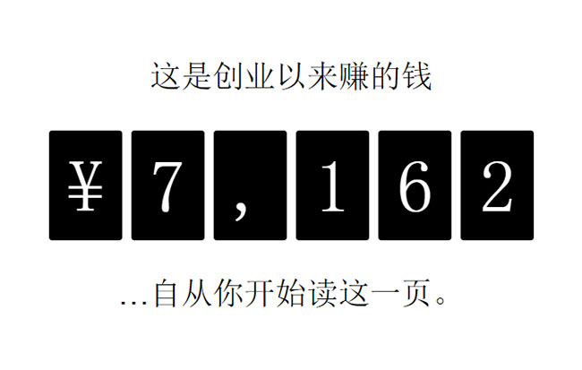 CSS3双十一成交额数字滚动特效