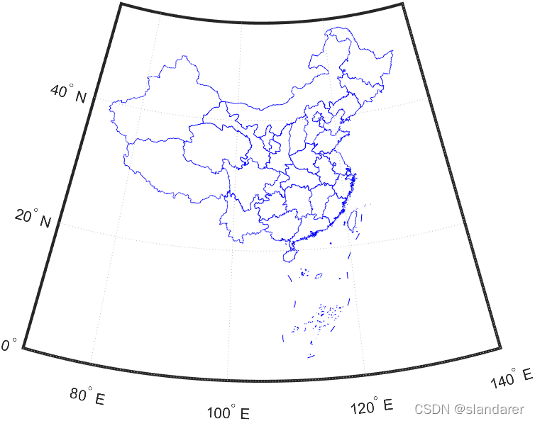 Matlab绘制中国地图超全教程介绍