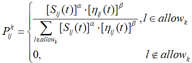 Python&Matlab实现蚂蚁群算法求解最短路径问题