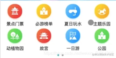 Swiper实现两行四列轮播图效果的实例