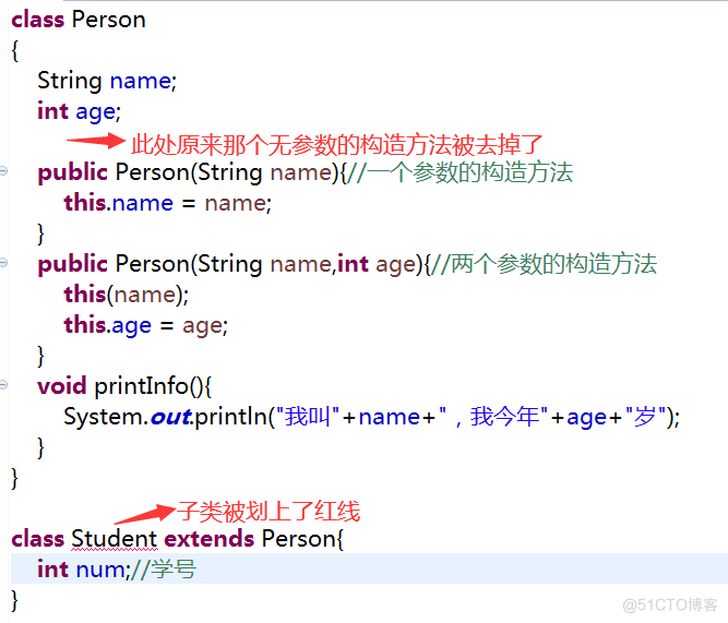 Java千问25：关于Java类的构造方法，看这一篇就够了！_父类_16