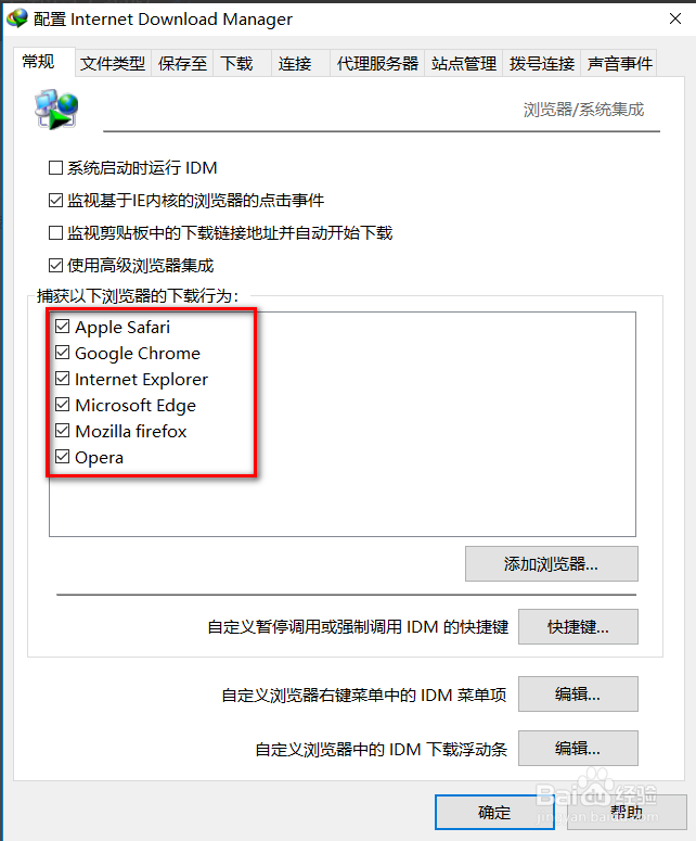 internet download manager(IDM下载器)截图