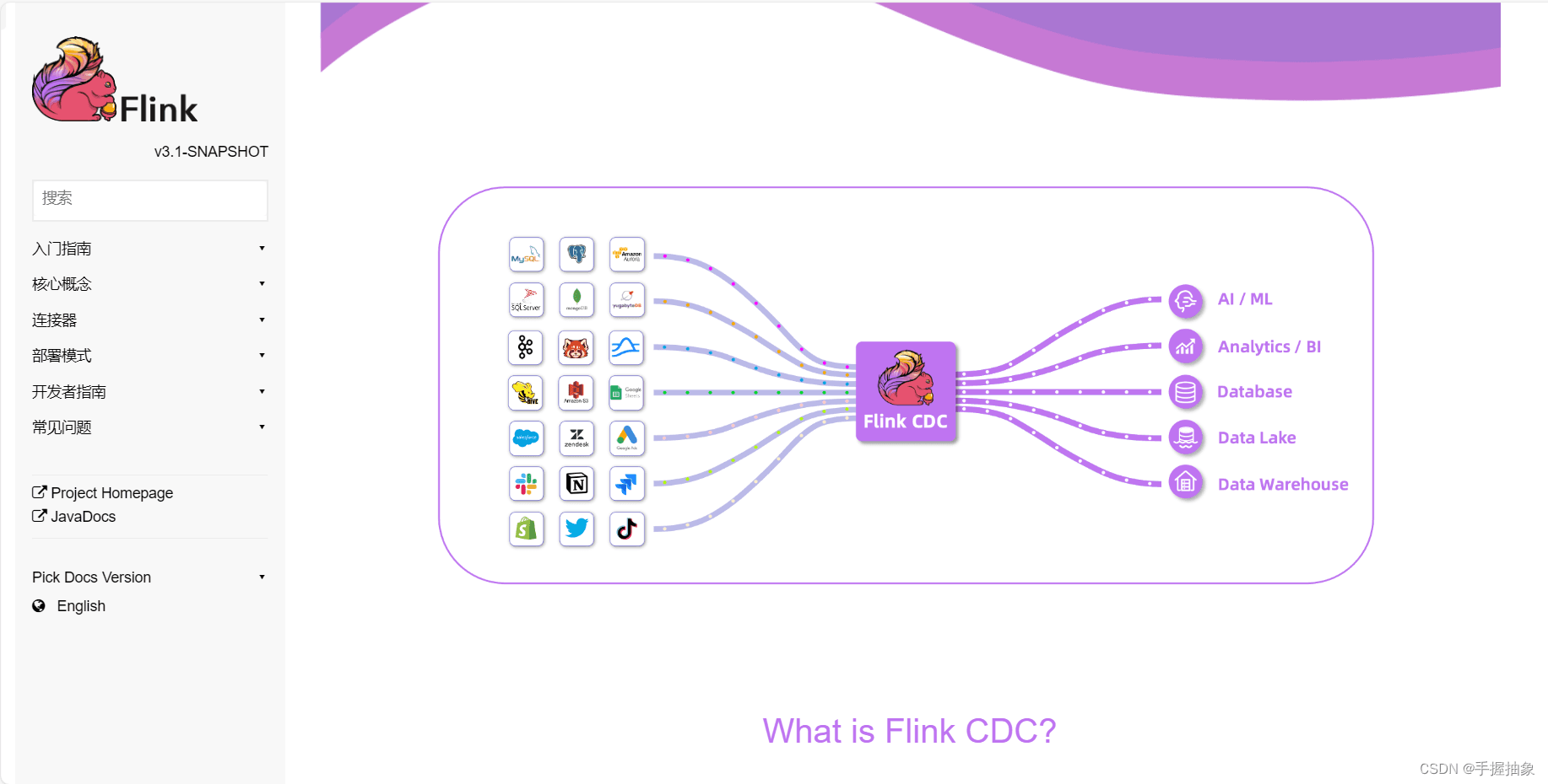 SpringBoot集成Flink-CDC实现对数据库数据的监听问题