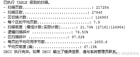 Sql Server查询卡顿的排查方法