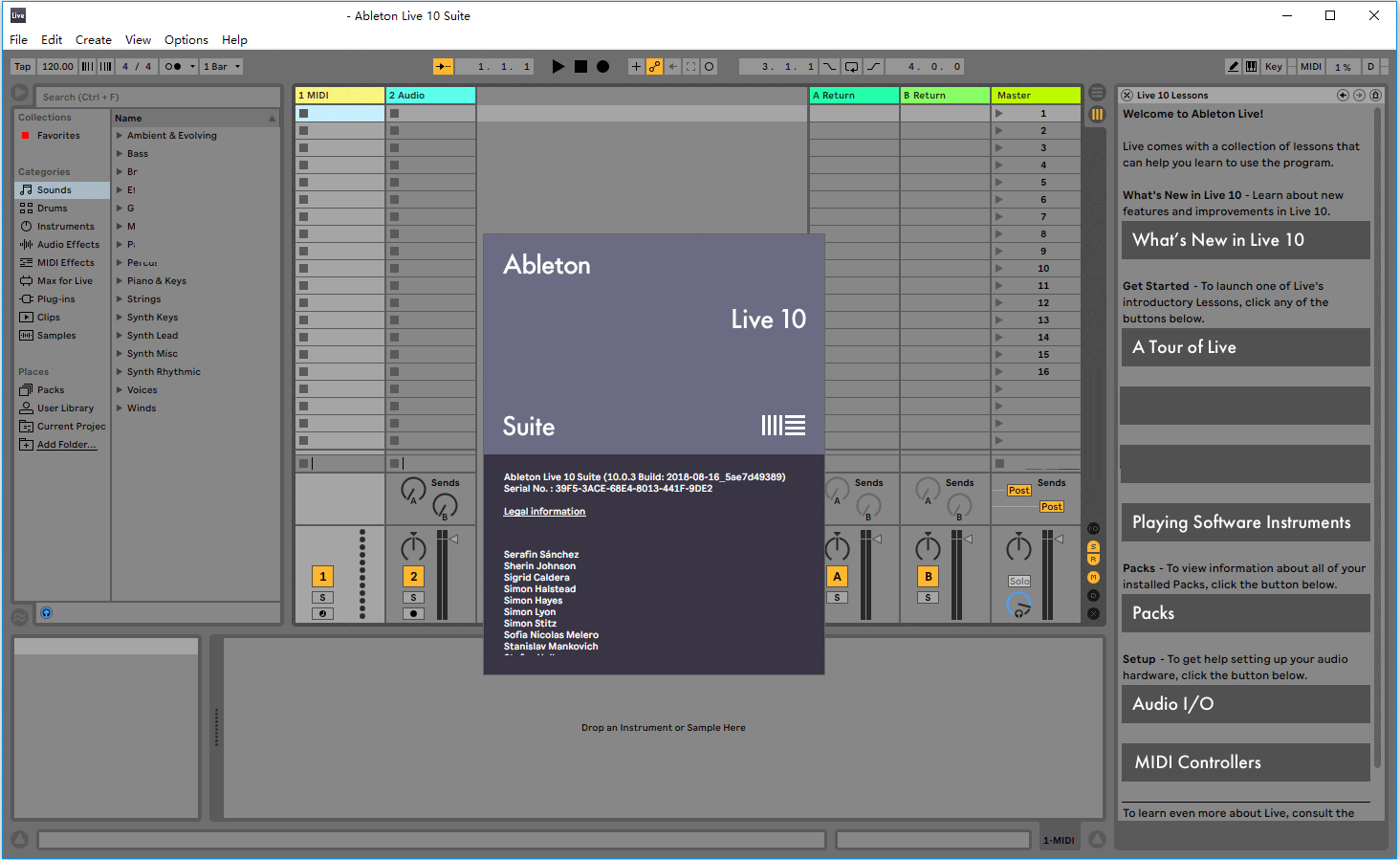 Ableton Live Suite 10破解版