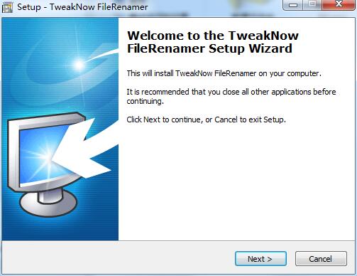 TweakNow FileRenamer截图