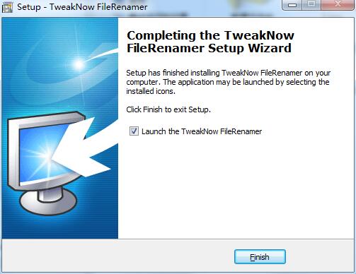 TweakNow FileRenamer截图