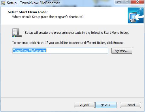 TweakNow FileRenamer截图