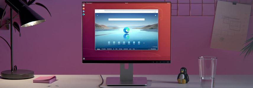 Edge浏览器图文安装教程 Ubuntu怎么安装Microsoft E