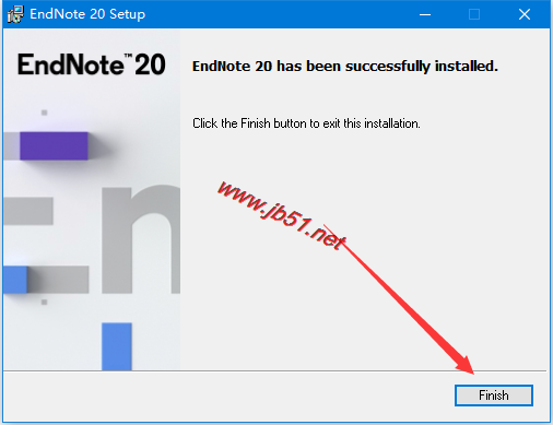 EndNote 20破解版安装教程