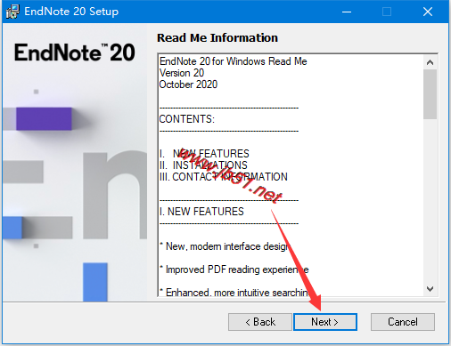 EndNote 20破解版安装教程