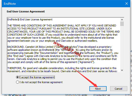 EndNote 20破解版安装教程