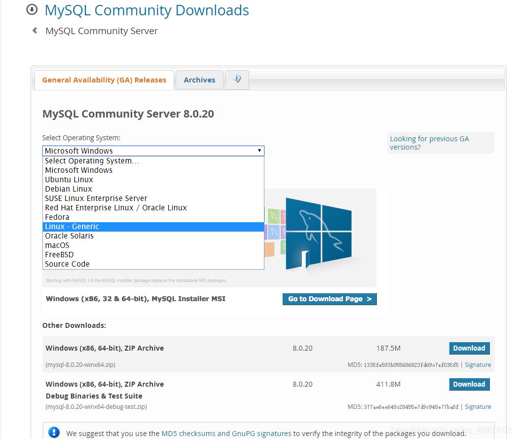 Linux安装两个mysql(8.0和5.7),并同时使用方式