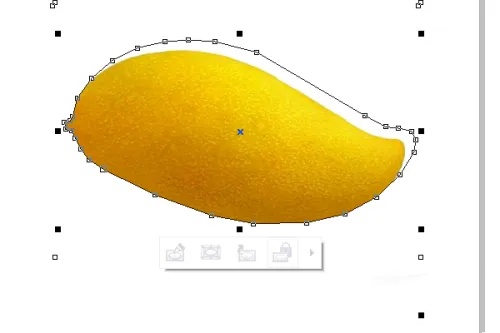 coreldraw怎么用？coreldraw怎么抠图？截图