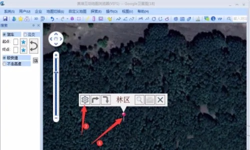 奥维互动地图如何使用？奥维互动地图怎么显示地名？截图