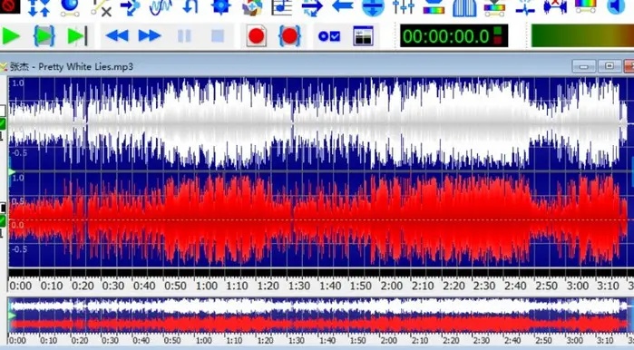 GoldWave是什么？如何利用GoldWave实现声音变换？截图