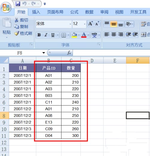 excel怎么突出显示重复值 excel设置突出显示重复出现数值的方法